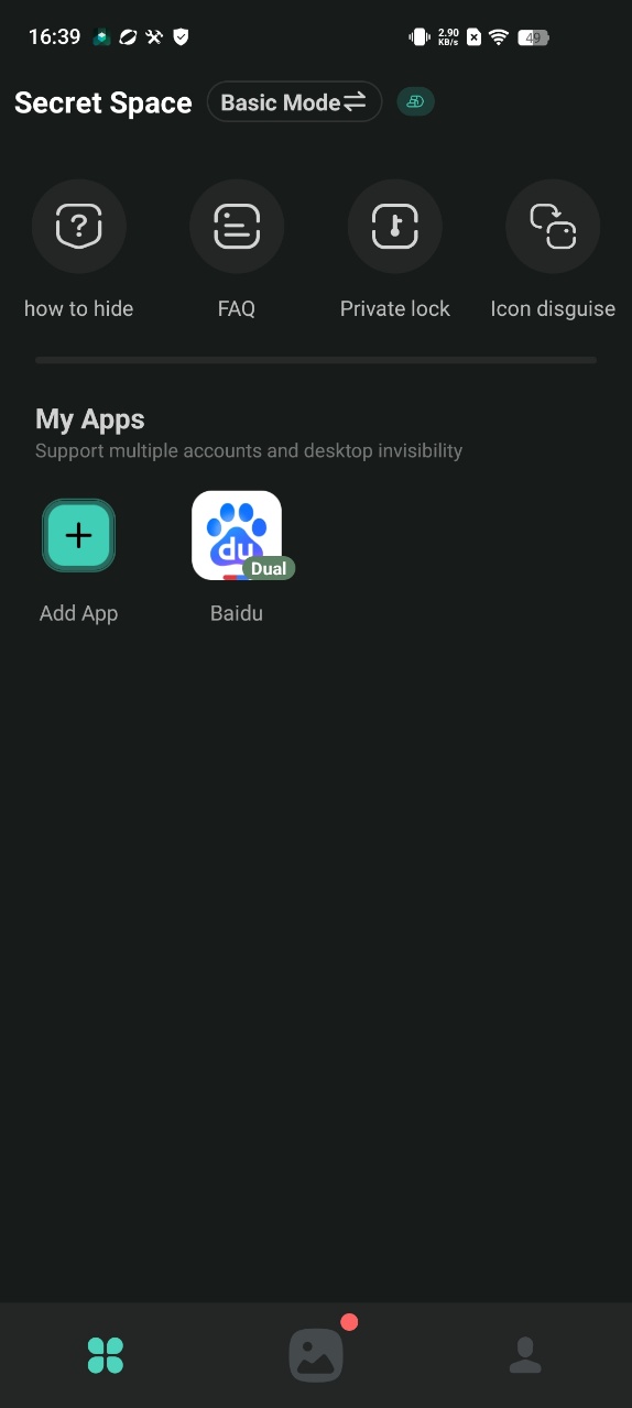 App added successfully
