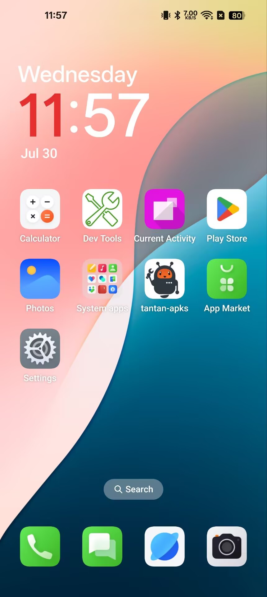 OnePlus Settings app