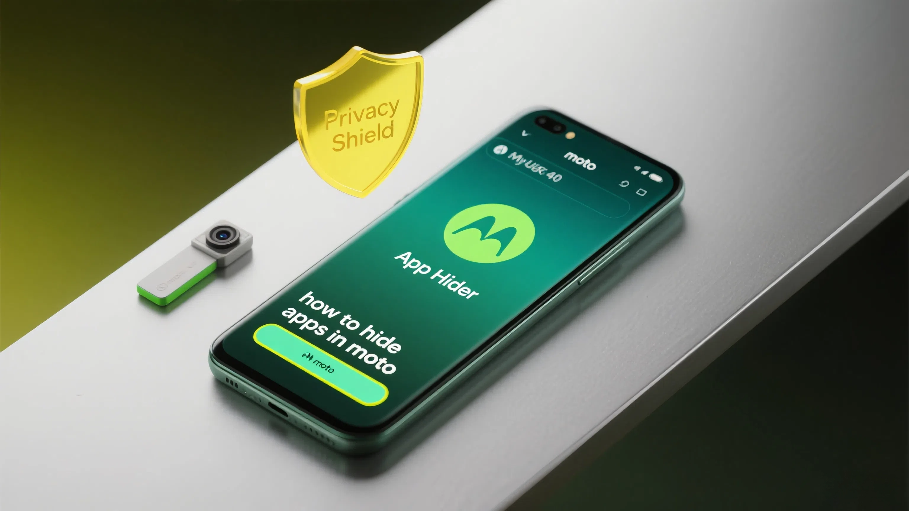 How to Hide Apps on My Motorola Phones
