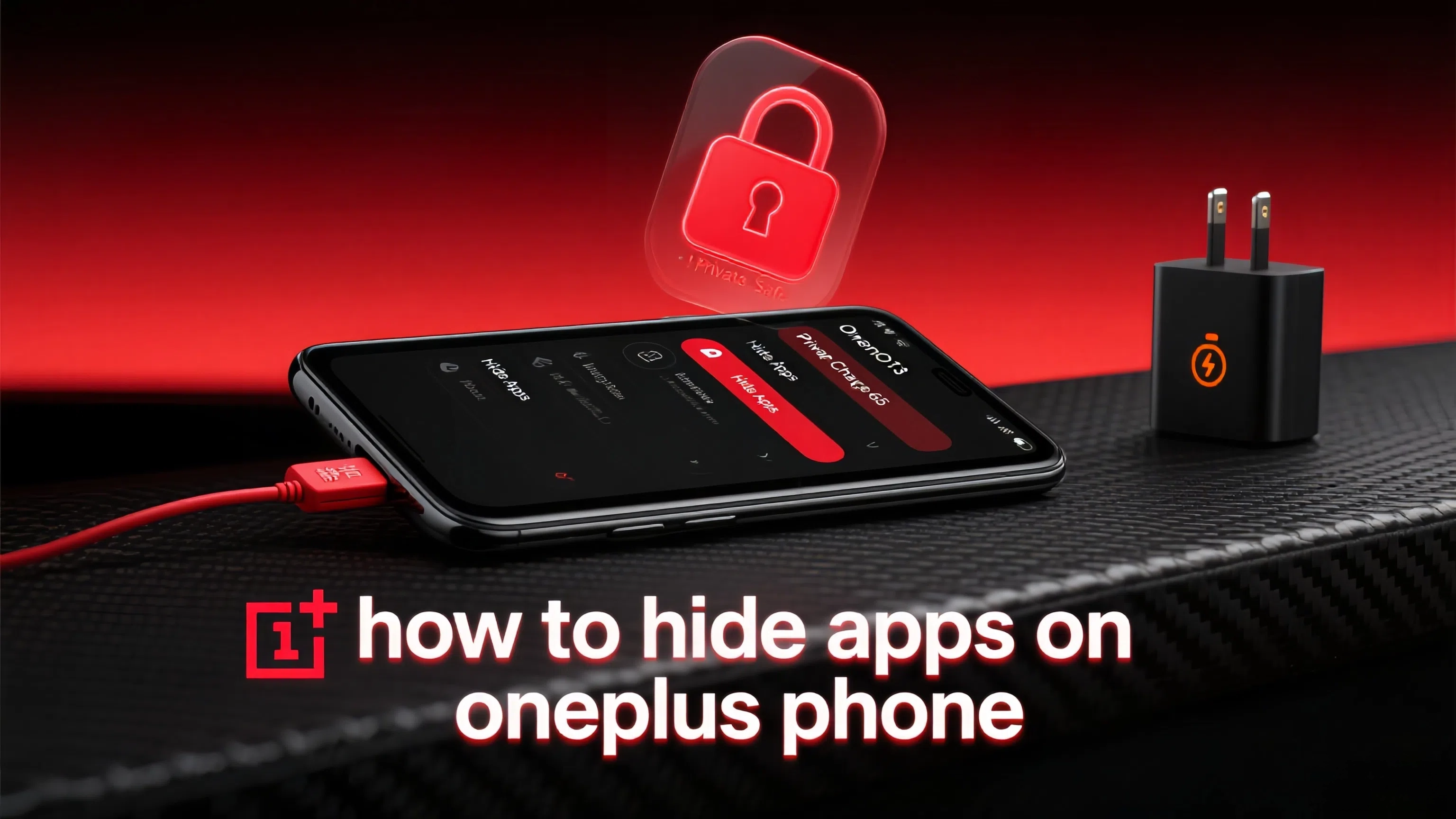 How to Hide Apps on OnePLUS Phone