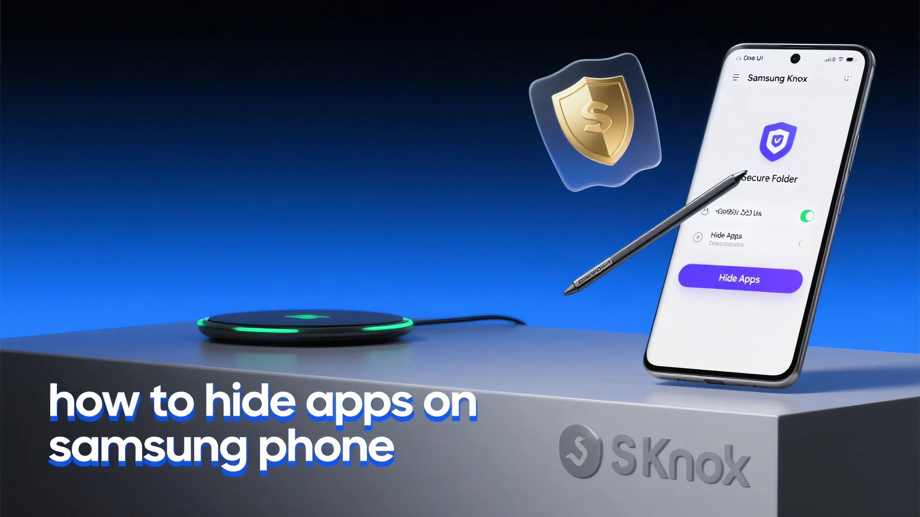 How to Hide Apps on Samsung Phone